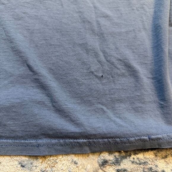 Million Dollar Cowboy Bar Jackson Hole Wyoming TShirt Blue Mens XL - Picture 6 of 8